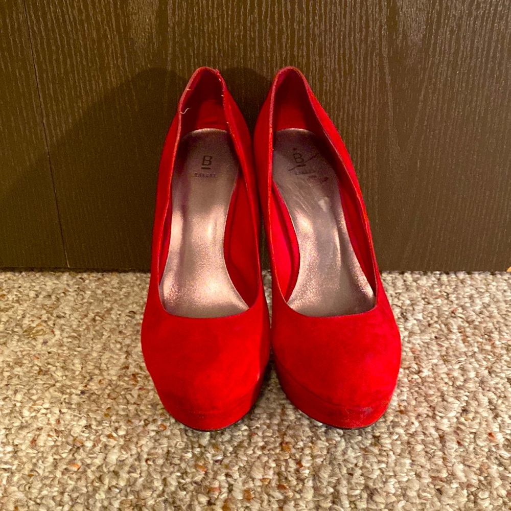 Red heels